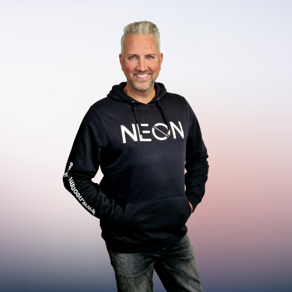 NEON-Hoodie