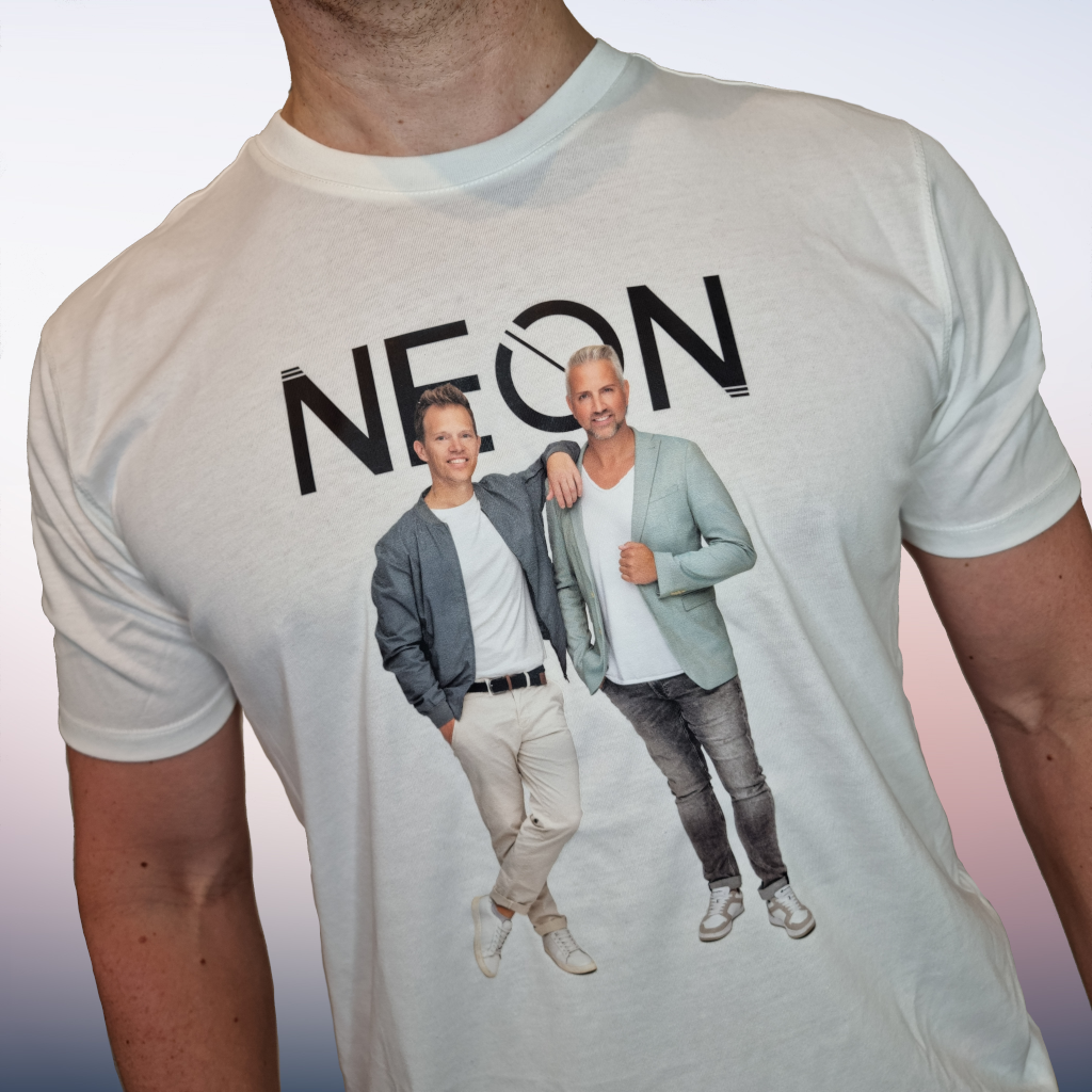 NEON-Shirt (beidseitig bedruckt)