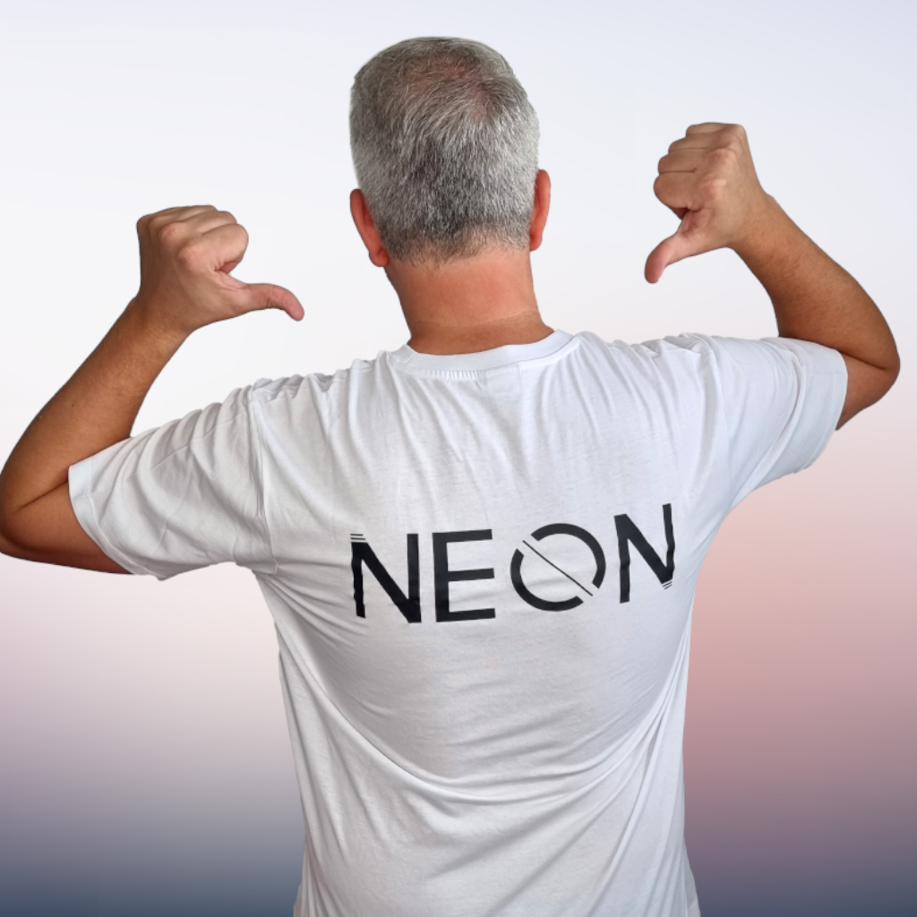 NEON-Shirt (beidseitig bedruckt)