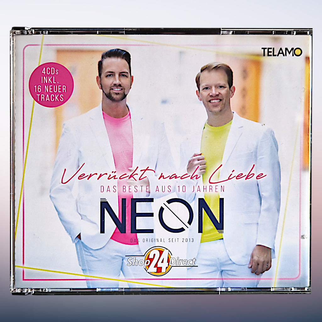 NEON-CD Verrückt nach Liebe