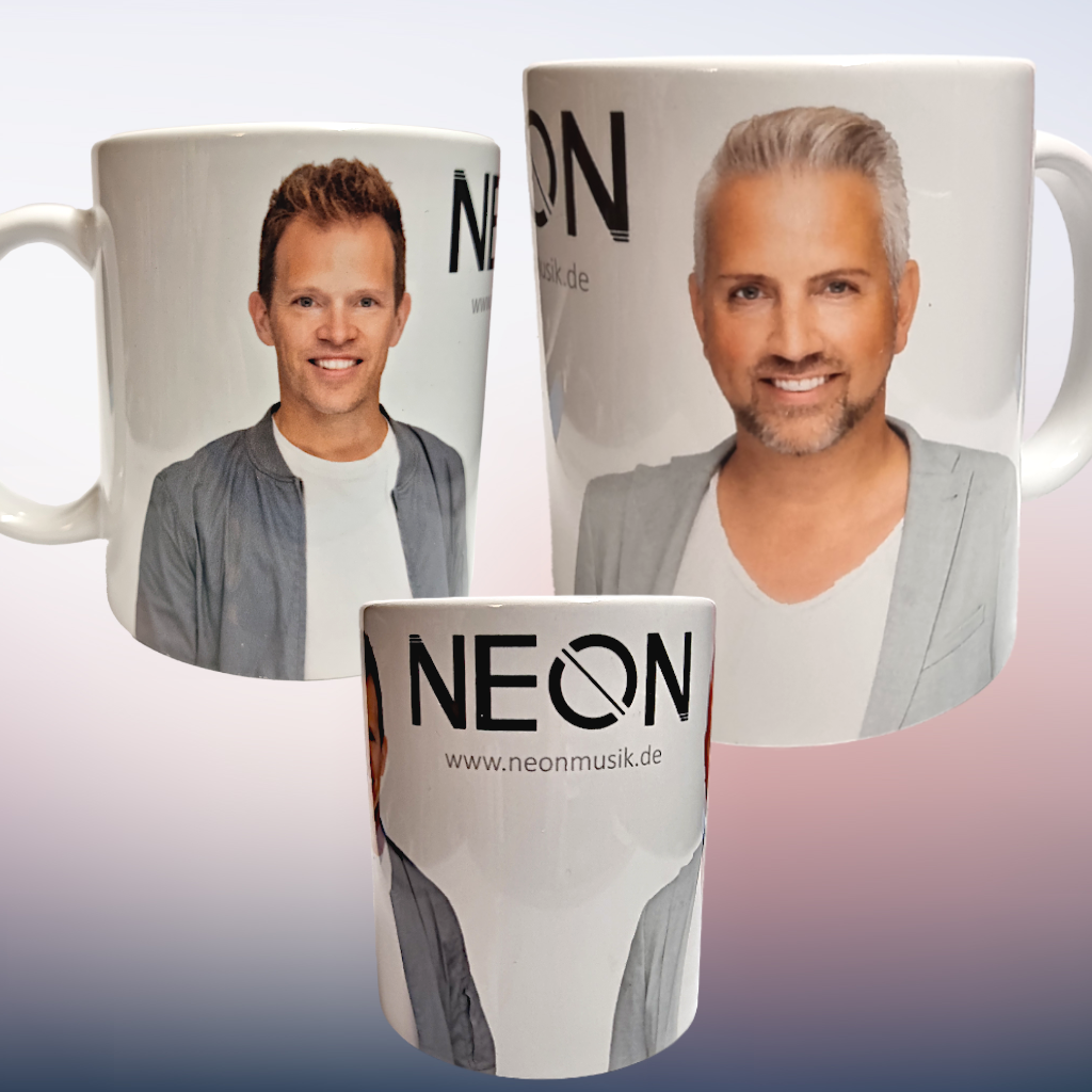 NEON-Tasse