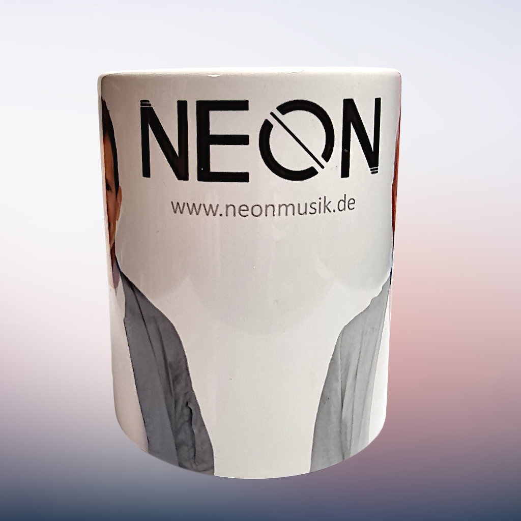 NEON-Tasse