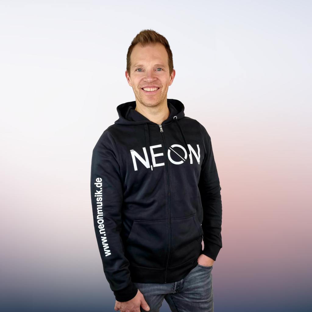 NEON-Kapuzenjacke