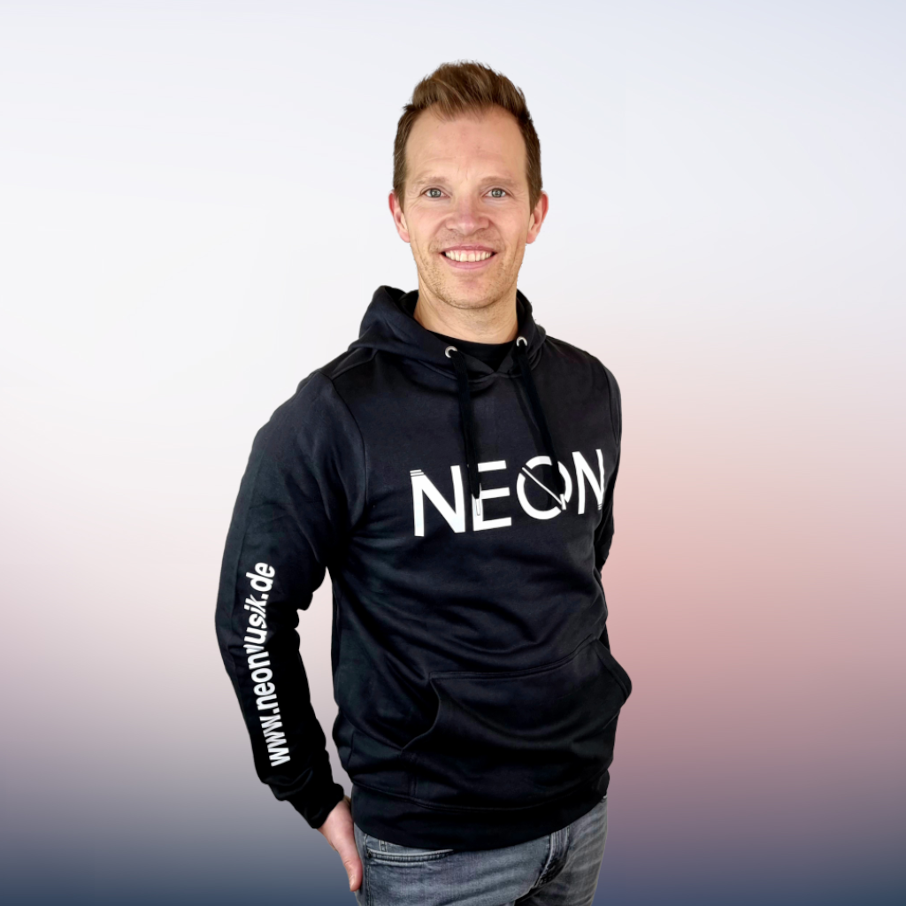 NEON-Hoodie